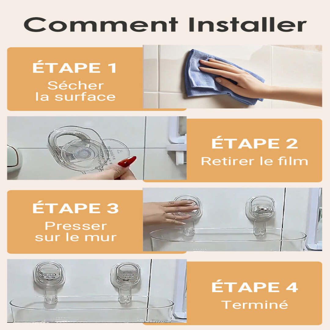 Fixora™ – Organisation simple et élégante