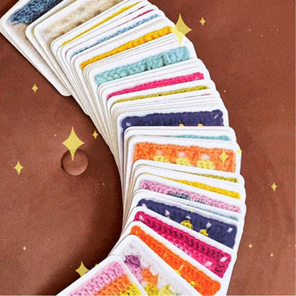 CréaSquare™ – Jeu de Cartes Granny Crochet