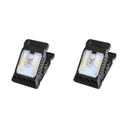LumiClip™ – Lampe Solaire à Clip avec Détecteur de Mouvement