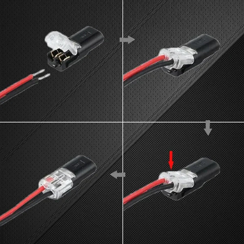 VoltixxPro™ - Connecteurs Rapides pour Fils Électriques