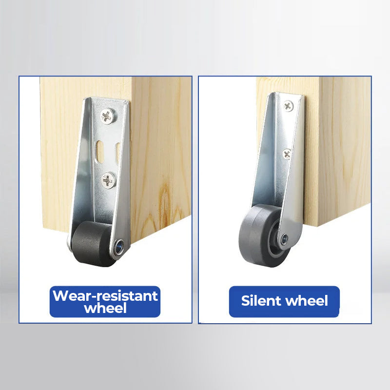 Moventra™ - Roulettes Pivotantes pour Meubles | 1+1 GRATUIT