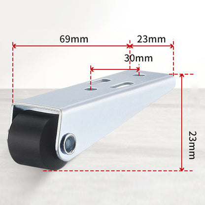 Moventra™ - Roulettes Pivotantes pour Meubles | 1+1 GRATUIT