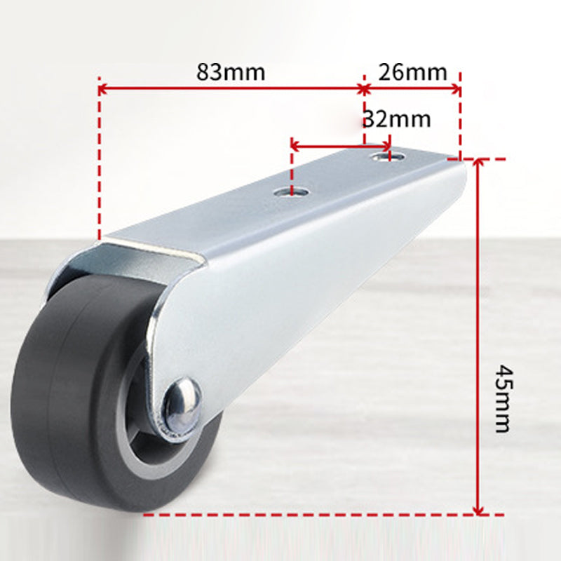 Moventra™ - Roulettes Pivotantes pour Meubles | 1+1 GRATUIT