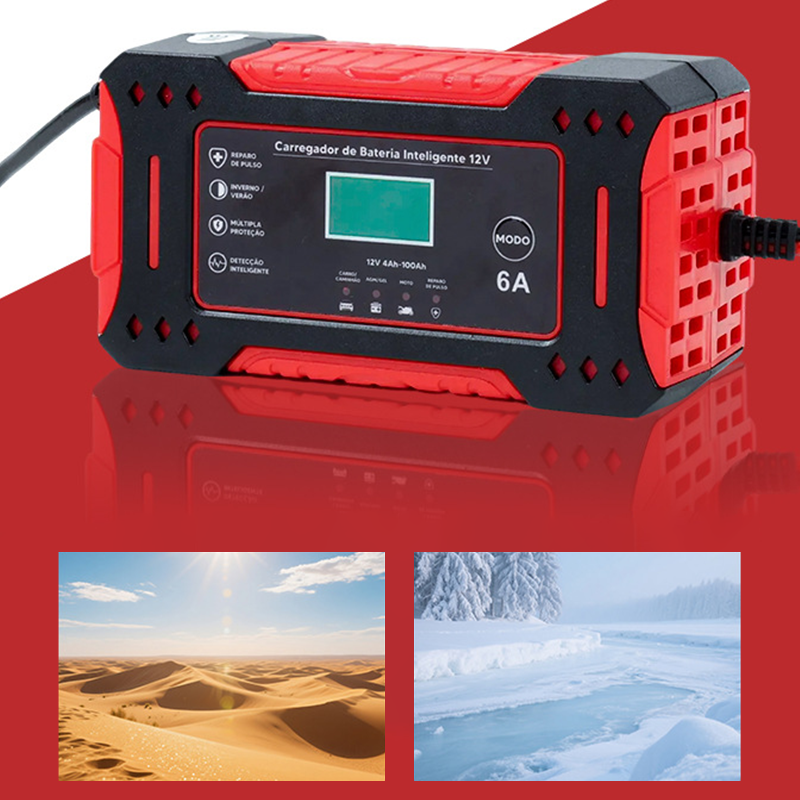 Enervia™ Chargeur Intelligent Multi-Batteries