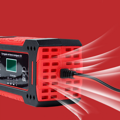Voltarys™ - Chargeur Intelligent de Batterie Auto & Moto – Compact, sûr et polyvalent