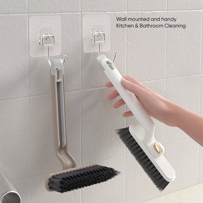 SpinScrub™ – Brosse de nettoyage rotative multifonction pour un nettoyage précis et sans effort