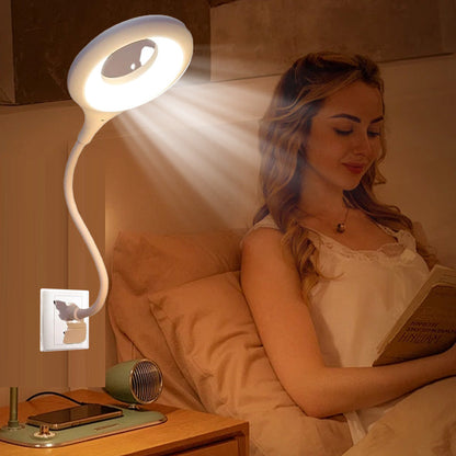 LumiVox™ – Lampe LED USB à commande vocale