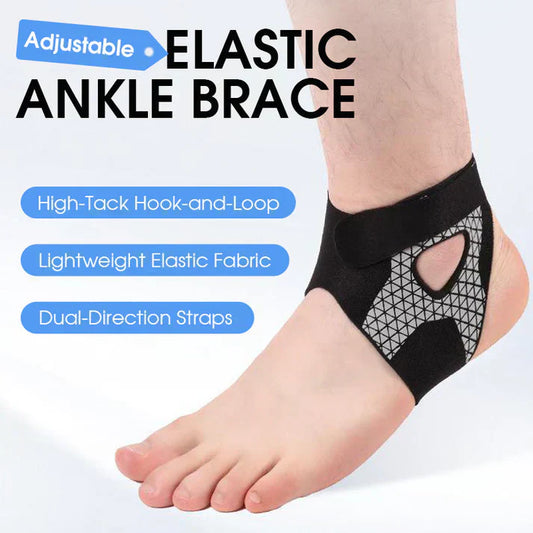 StabiliFlex™ – Protection Cheville Élastique Ajustable