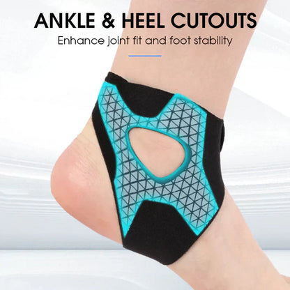 StabiliFlex™ – Protection Cheville Élastique Ajustable