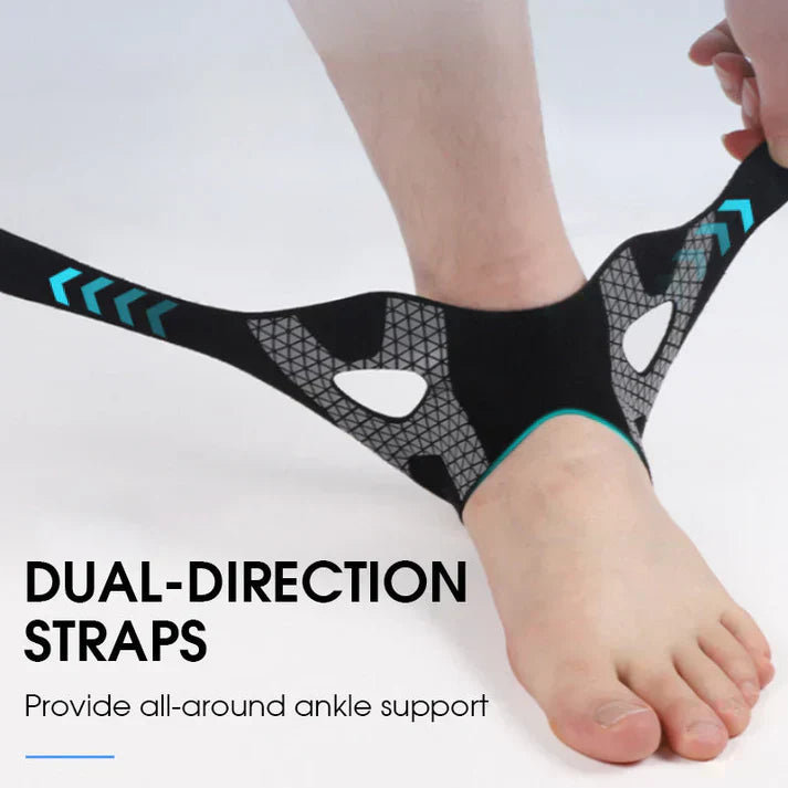 StabiliFlex™ – Protection Cheville Élastique Ajustable