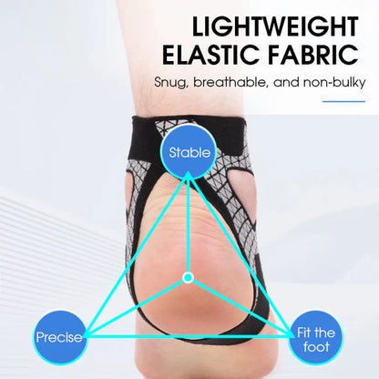 StabiliFlex™ – Protection Cheville Élastique Ajustable
