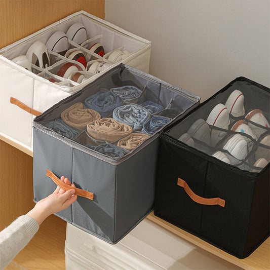 ShoeNest™ – Organisateur de chaussures pliable compact
