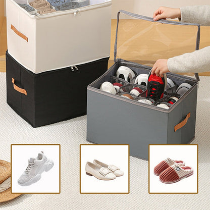 ShoeNest™ – Organisateur de chaussures pliable compact