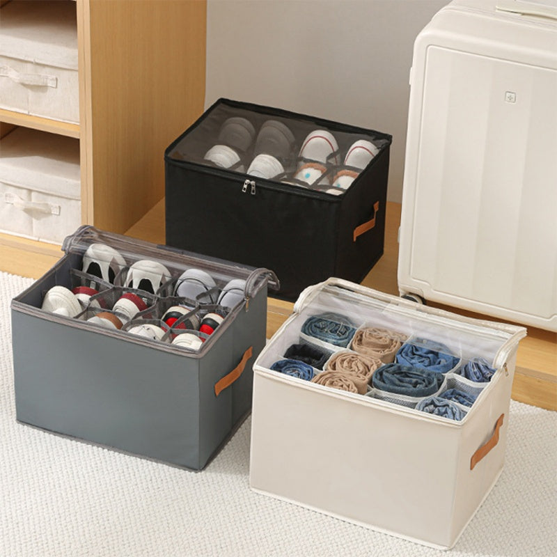 ShoeNest™ – Organisateur de chaussures pliable compact