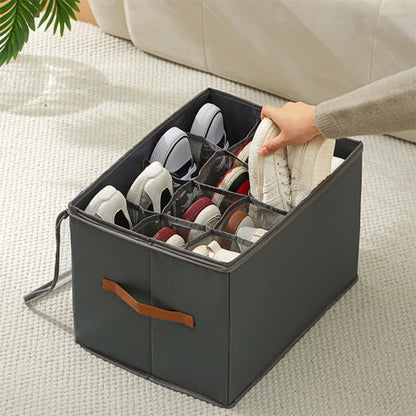 ShoeNest™ – Organisateur de chaussures pliable compact
