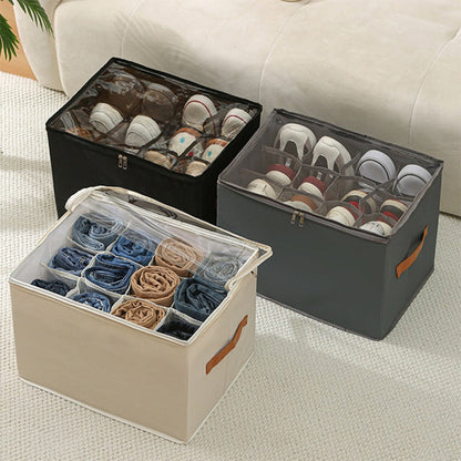 ShoeNest™ – Organisateur de chaussures pliable compact