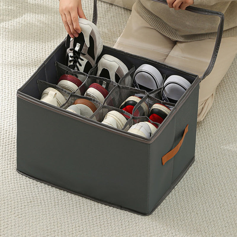 ShoeNest™ – Organisateur de chaussures pliable compact