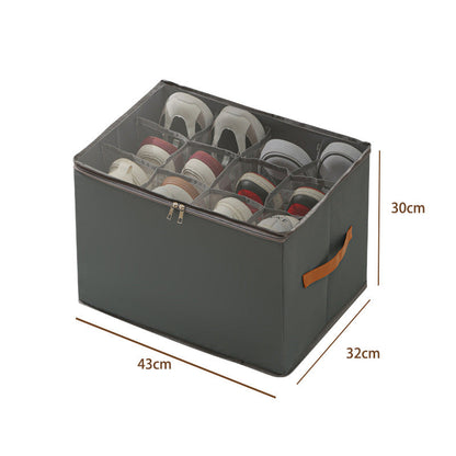 ShoeNest™ – Organisateur de chaussures pliable compact