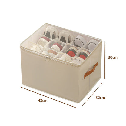 ShoeNest™ – Organisateur de chaussures pliable compact