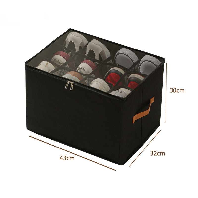 ShoeNest™ – Organisateur de chaussures pliable compact
