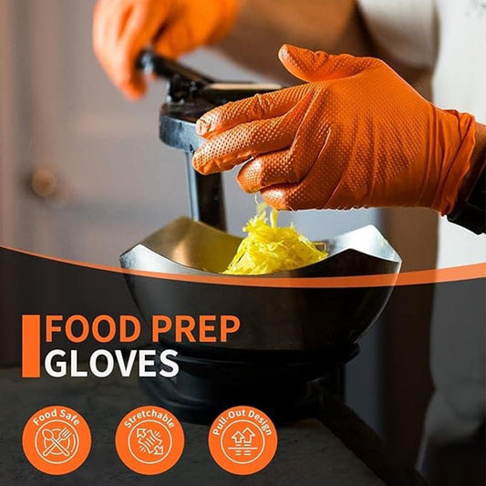 Duraglove™ – Gants Résistants aux Produits Chimiques et à l’Usure | 30 pièces