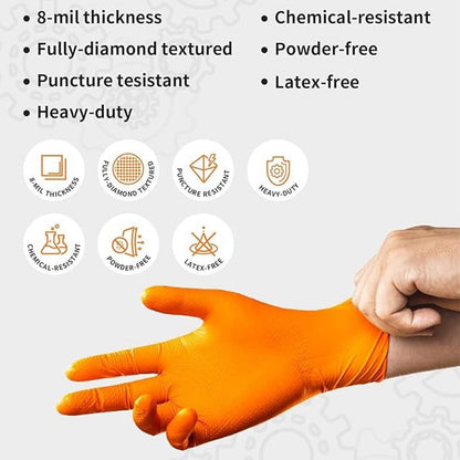Duraglove™ – Gants Résistants aux Produits Chimiques et à l’Usure | 30 pièces