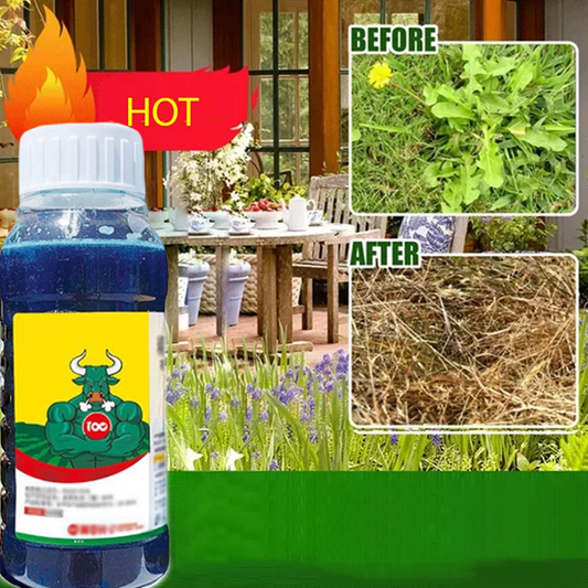 HerbiPro™ Désherbant Concentré Puissant