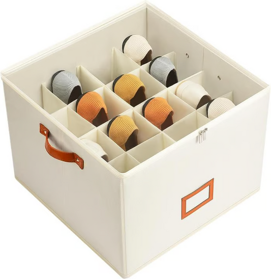 Chaussibox™ – L’Organisateur de Chaussures Pliable et Gain de Place