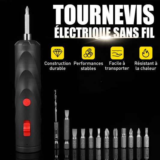 VissoPro™ – Tournevis Hybride Manuel & Électrique