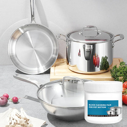 PureSklenza™ – Pâte Nettoyante Douce & Efficace pour Ustensiles de Cuisine | 1+1 GRATUIT