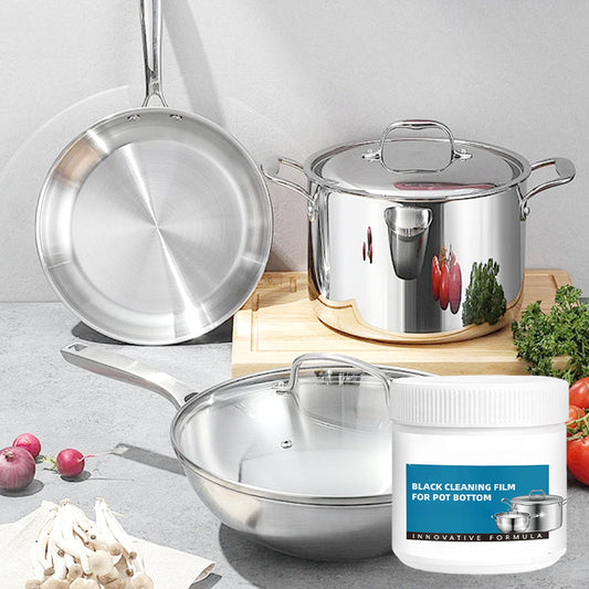 PureSklenza™ – Pâte Nettoyante Douce & Efficace pour Ustensiles de Cuisine | 1+1 GRATUIT