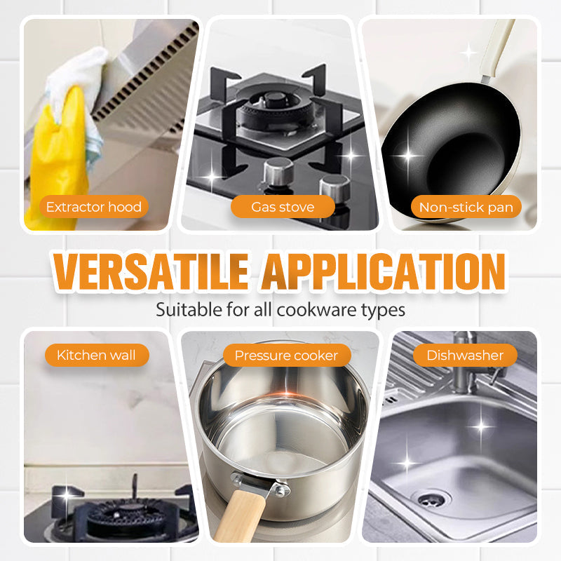 PureSklenza™ – Pâte Nettoyante Douce & Efficace pour Ustensiles de Cuisine | 1+1 GRATUIT