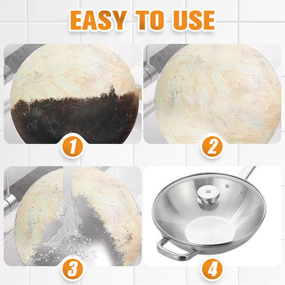 PureSklenza™ – Pâte Nettoyante Douce & Efficace pour Ustensiles de Cuisine | 1+1 GRATUIT