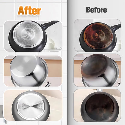PureSklenza™ – Pâte Nettoyante Douce & Efficace pour Ustensiles de Cuisine | 1+1 GRATUIT