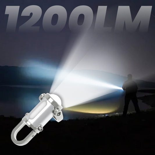 NovaKey™ – Mini Lampe Torche Porte-Clés Polyvalente