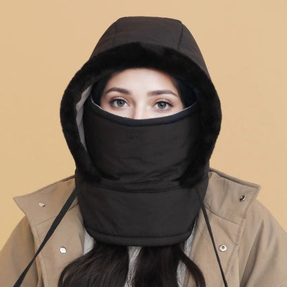 Nordveil™ – Chapeau Thermique Hiver 4-en-1