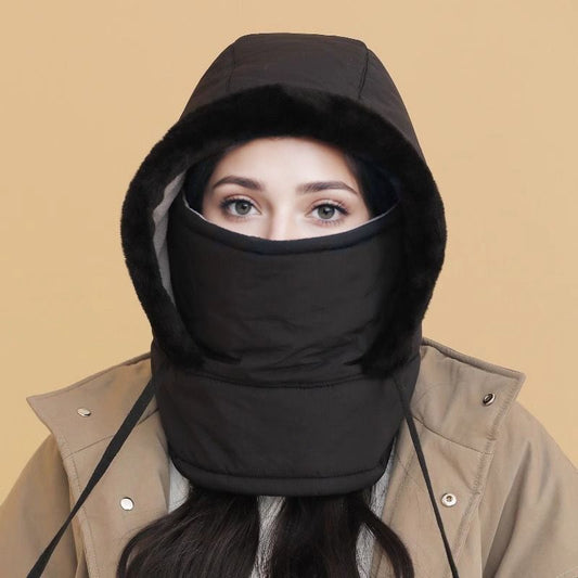 Nordveil™ – Chapeau Thermique Hiver 4-en-1