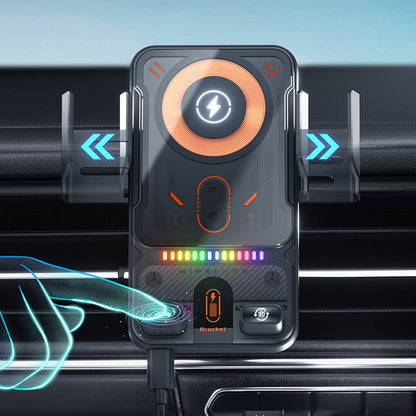 Auronex™ SmartDrive 2-en-1 Support Auto avec Chargeur Sans Fil