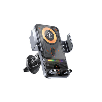 Auronex™ SmartDrive 2-en-1 Support Auto avec Chargeur Sans Fil