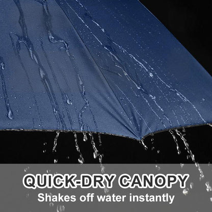 Ventora™ – Parapluie Pliable Résistant au Vent