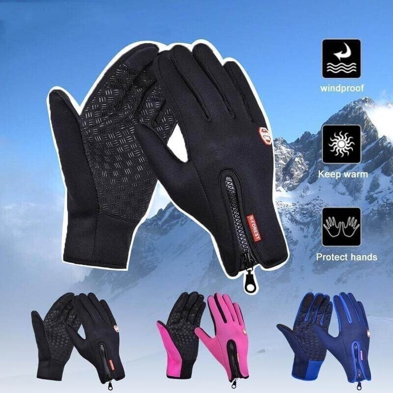 Nordyve™ - Gants tactiles pour toutes les conditions – Chaleur et adhérence au quotidien