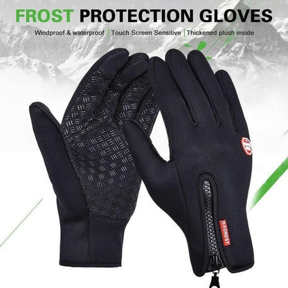 Nordyve™ - Gants tactiles pour toutes les conditions – Chaleur et adhérence au quotidien