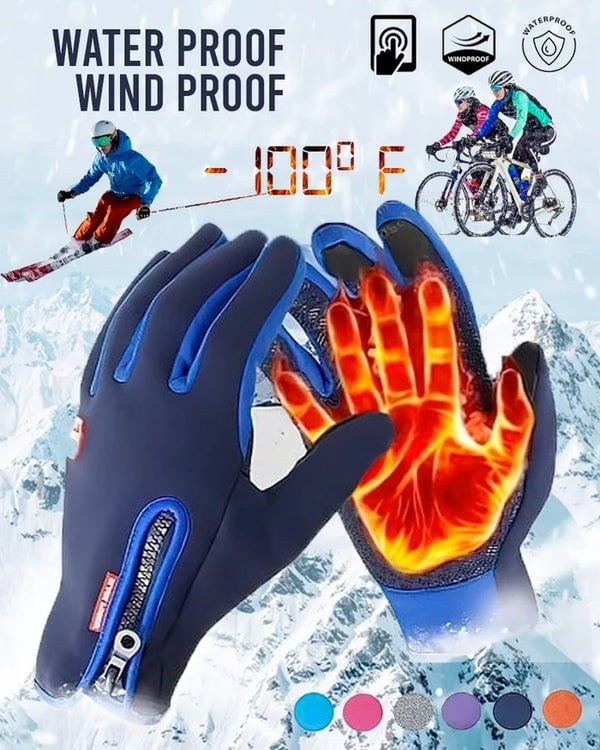 Nordyve™ - Gants tactiles pour toutes les conditions – Chaleur et adhérence au quotidien