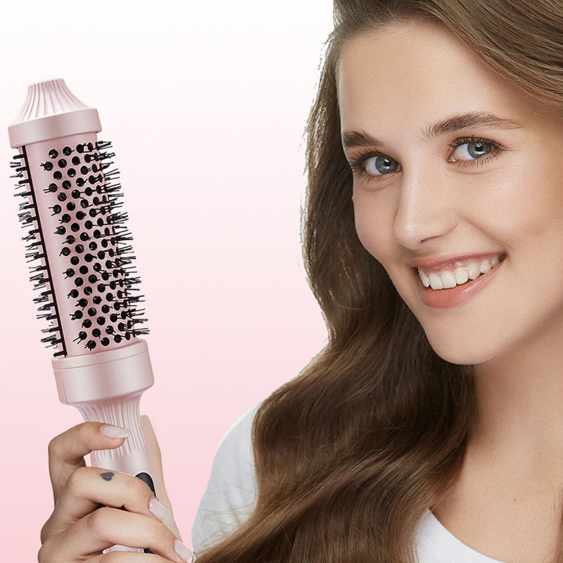 Volyra™ - Brosse Chauffante Volume & Lissage 2-en-1