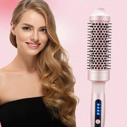 Volyra™ - Brosse Chauffante Volume & Lissage 2-en-1