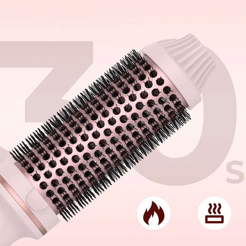 Volyra™ - Brosse Chauffante Volume & Lissage 2-en-1