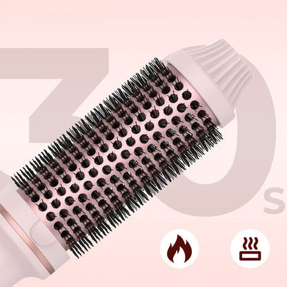 Volyra™ - Brosse Chauffante Volume & Lissage 2-en-1