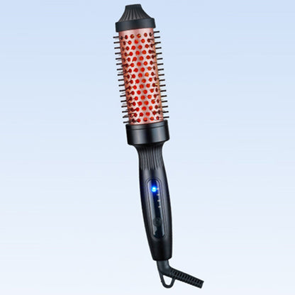 Volyra™ - Brosse Chauffante Volume & Lissage 2-en-1