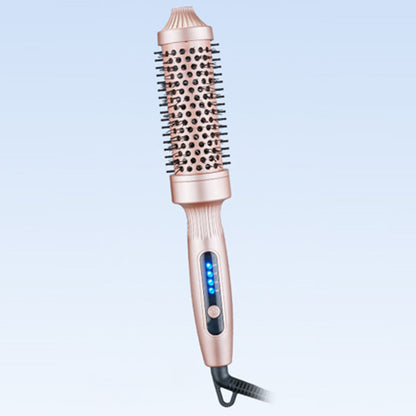 Volyra™ - Brosse Chauffante Volume & Lissage 2-en-1