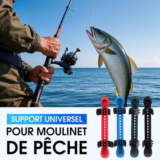 FishMate™ – Support Compact pour Moulinet de Pêche